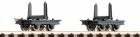 34513 Roco car Set with Revolving Mounts German Army